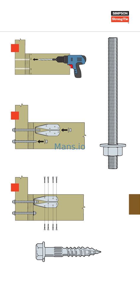 Simpson Strong-Tie LTS16 Installation Guide online [101/112] 844035