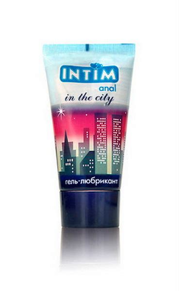 Intim Anal гель любрикант туб г купить с доставкой по выгодным ценам в интернет магазине