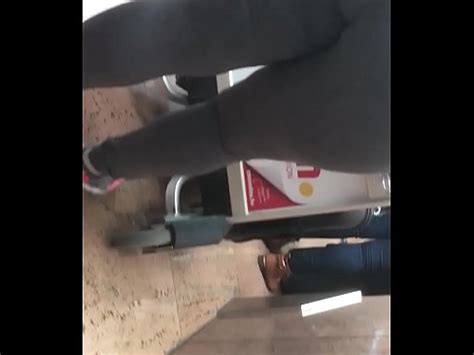 Big Black Ass In Spandex XVIDEOS