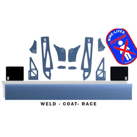 NLR Express wing kit for C5 and c6 corvettes. - SpareQ: Smart Inventory ...