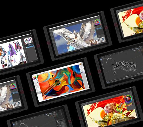Artist 22R Pro Large Professional Drawing Tablet Monitor | XPPen
