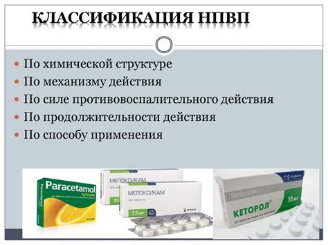 Нестероидные противовоспалительные препараты - online presentation
