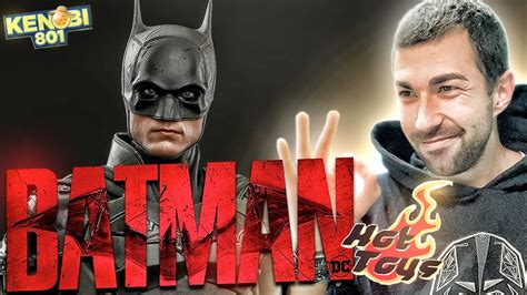 HOT TOYS anuncia a THE BATMAN Pre Análisis y Comentarios YouTube
