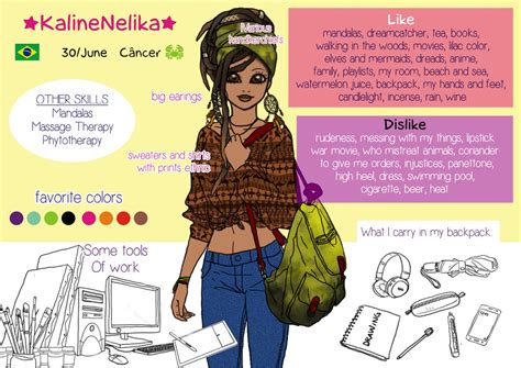 meet the artist - conhecendo o artista- INGLES by KalineRegina on ...
