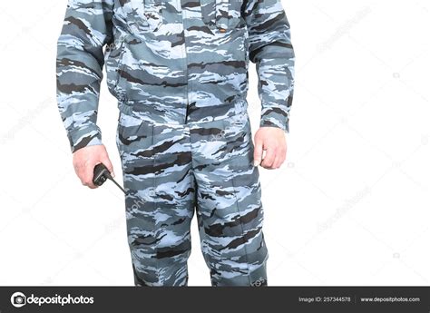 Uniform Security Officer — Stock Photo © uatp12 #257344578