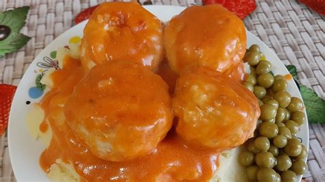 ТЕФТЕЛИ с ПОДЛИВКОЙ как в детстве! Просто, быстро и очень вкусно! - YouTube