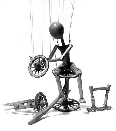 Театральные куклы on Behance