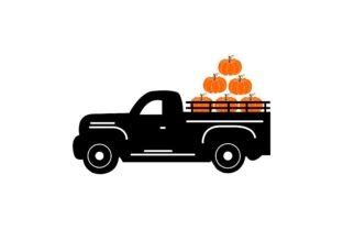 Fall Pumpkin Truck Svg Graphic By Craft Store Creative Fabrica