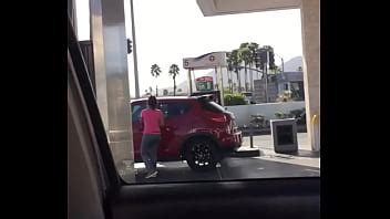 SEXY LATINA At Gas Station XVIDEOS