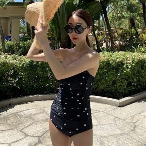 Sexy One Piece Tankini Swimwear Women Halter Hot Monokini Swimsuit Push Up Bathing Suit