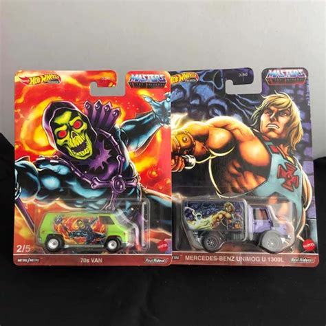 Hot Wheels Premium Masters Of The Universe He Man Skeletor MercadoLibre