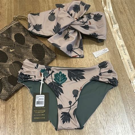 Juan De Dios Swim Iconic Juan De Dios Bikini Bow Top Bottom Poshmark