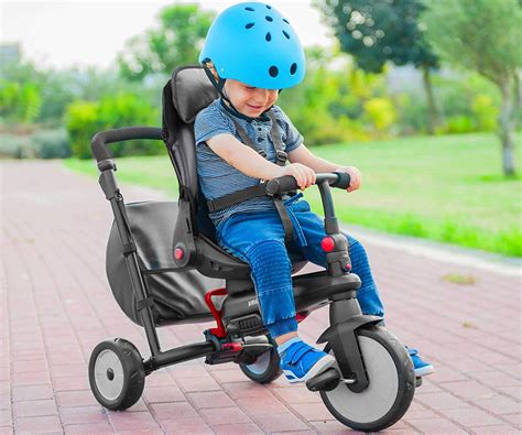 Сгъваема триколка 7-в-1 smarTrike, STR7 Urban | КОМСЕД
