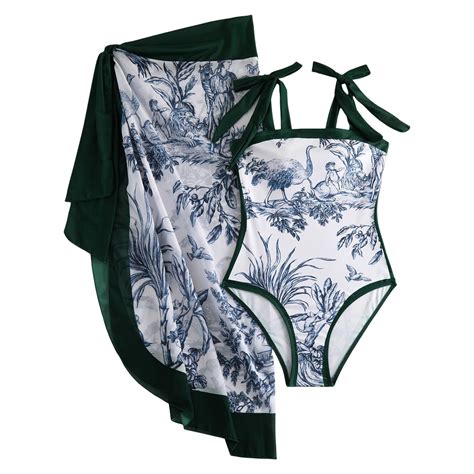 Himmake High Waisted Bikini Bottoms Solid Color Two Piece Swimsuit