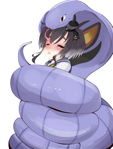 Tokitsukaze And Arbok Kantai Collection And 1 More Drawn By Inasa