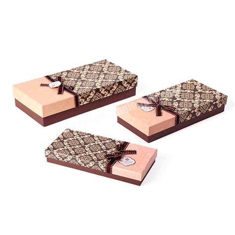 New Design Cardboard Underwear Lingerie Gift Storage Socks Packaging Box