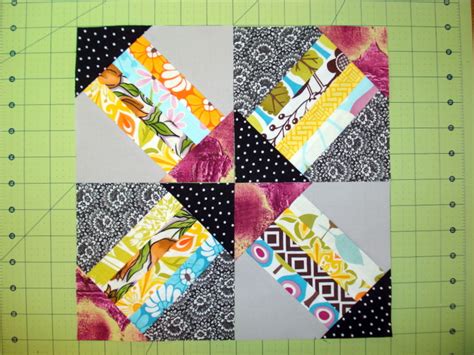 sew  scrap block challenge