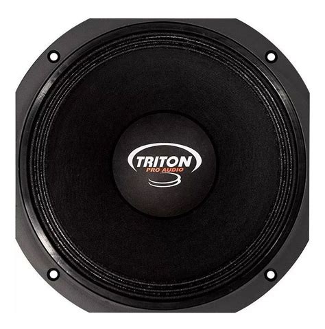 Kit Alto Falantes Triton Woofer Xrl W Rms Pol