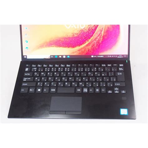 ノートパソコン Corei7搭載！薄型軽量 Vaio Pro Pk Vjpk111aal1b I7 8565u 16g Ssd256gb 14