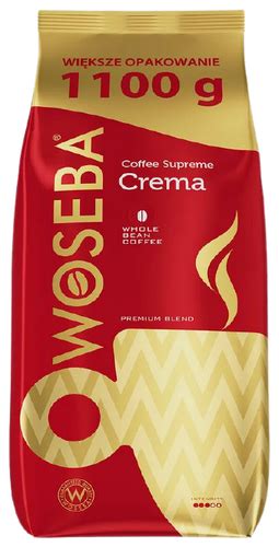 Кофе в зернах Woseba Crema Gold — купить в интернет-магазине на Яндекс ...