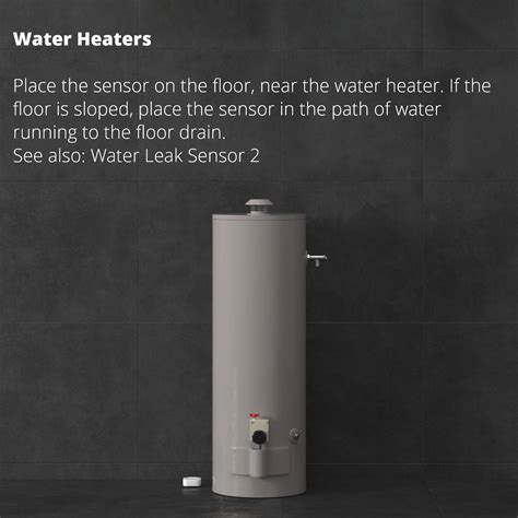 Gallery: Water Heater leak sensors – YoLink