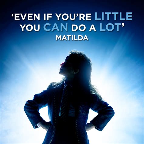 matilda  musical quotes