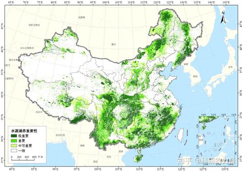 生态数据 中国生态系统评估与生态安全格局数据库 知乎
