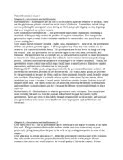 Naked Economics Exam 3 Naked Economics Exam 3 Chapter 3 Government And The Economy