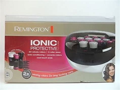 Remington Ionic Hot Rollers Tutorial First Impression For Amazing Curls Part Youtube