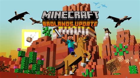 The Badlands Update Minecraft Pictures Minecraft Posters Minecraft