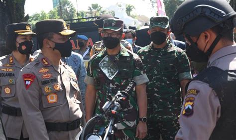 Kodam Kasuari Bangun Markas Komando Detasemen Intelijen Di Manokwari