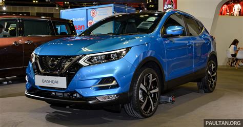 nissan qashqai  premium sg  paul tans automotive news