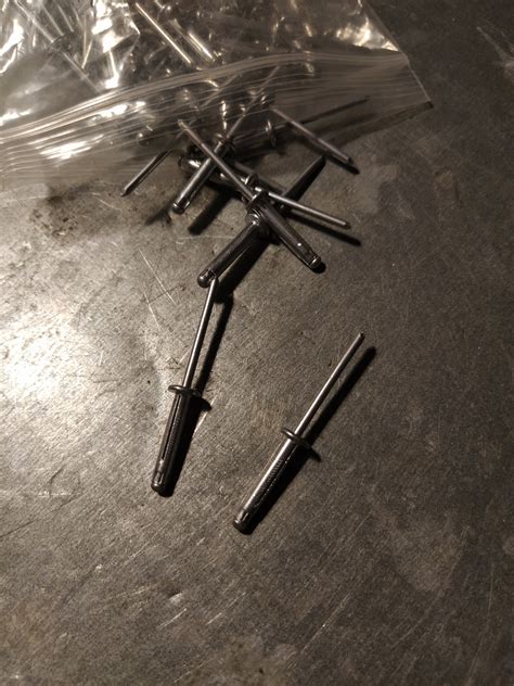 Заклёпки вытяжные крепления подкрылков и брызговиков — альтернатива ...