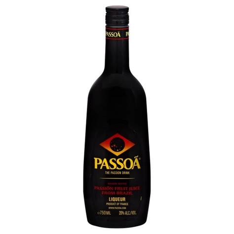 Passoa Liqueur Passion Fruit Juice Publix Super Markets