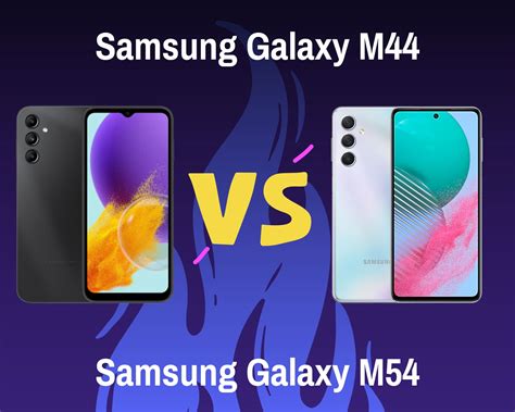 Sama Sama Dari Seri M Simak Perbandingan Samsung Galaxy M Vs Samsung