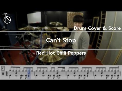 Red Hot Chili Peppers Can T Stop Drum Cover YouTube