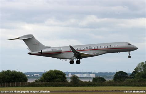 Bombardier BD-700 Global 7500, 9H-VIO / 70115, VistaJet (Malta) (VJT ...