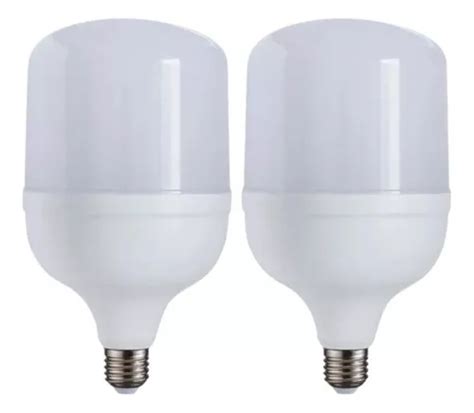 Ampolleta Led T140 50w E27 Empavonada Grande Pack 2 Cuotas sin interés