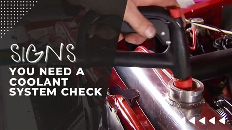 Signs Your Car Needs Coolant