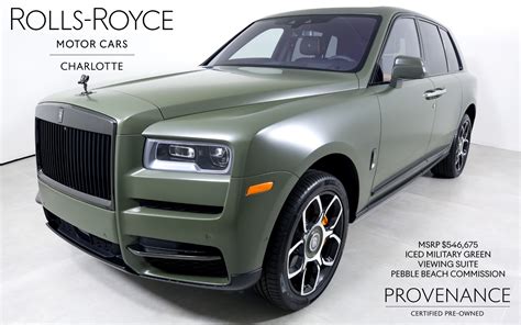 Used 2022 Rolls Royce Cullinan Black Badge For Sale 374995