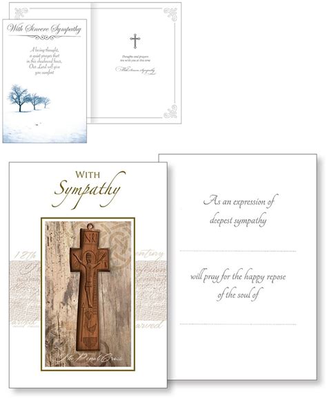 Assorted Sympathy Cards Carlo Catholic Services Ltd