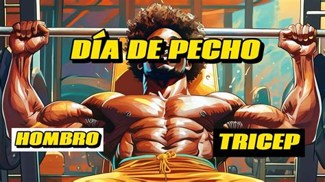 Entreno De Hombro Pecho Y Triceps En Casa Fit Gym Gimnasio