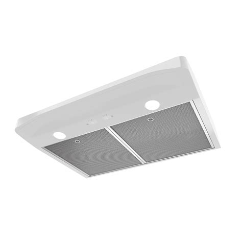 Alt130ww Broan® Elite 30 Inch Convertible Under Cabinet Range Hood White