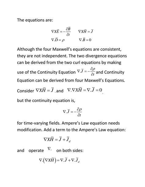 Solution 3 Maxwells Equations Studypool