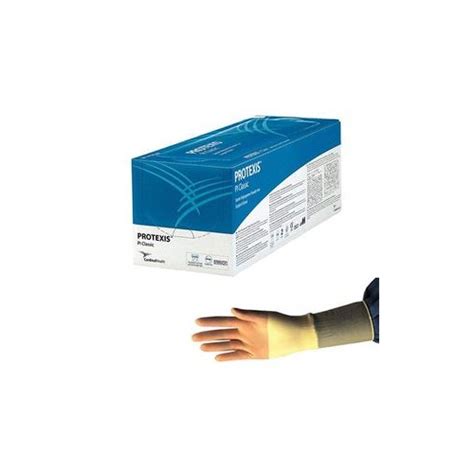 Cardinal Health Protexis Pi Classic Sterile Polyisoprene Powder Free Surgical Gloves Size 7 12