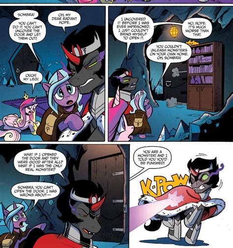 1025142 Safe Artist Andypriceart Character King Sombra Character