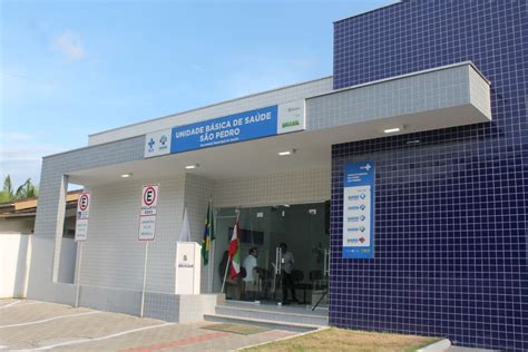 Unidade básica de saúde é inaugurada no bairro São Pedro