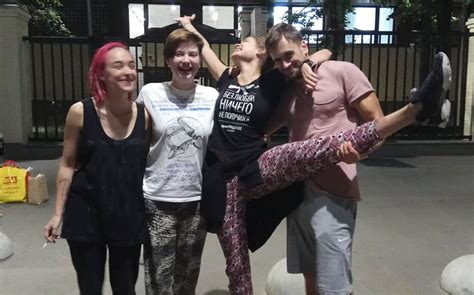 Les Pussy Riots Arr T Es Lib R Es R Arr T Es Et Relib R Es Le Parisien