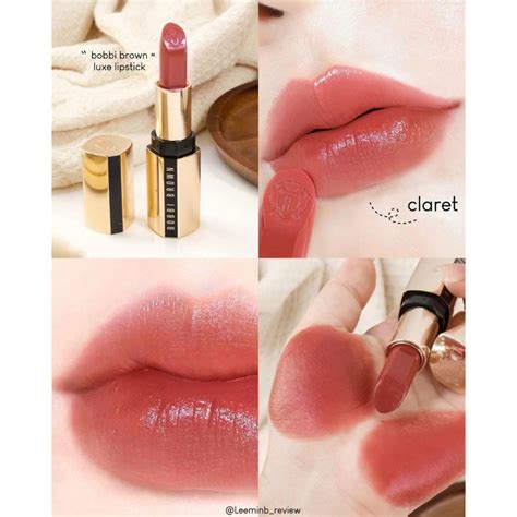 Mua Son Bobbi Brown Luxe Lip Color Màu Italian Rose Claret Afternoon Tea Beige Dew Pink Nude