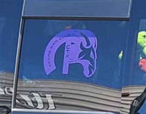 Texas Ram Club Trc Large Ram Decal Vinylrex
